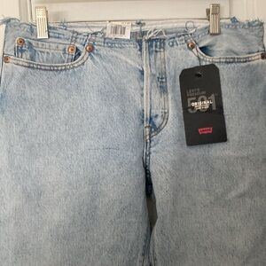 NWT Womens Levi’s Premium 501 Jeans Original Low Rider Low Rise Straight Leg 30